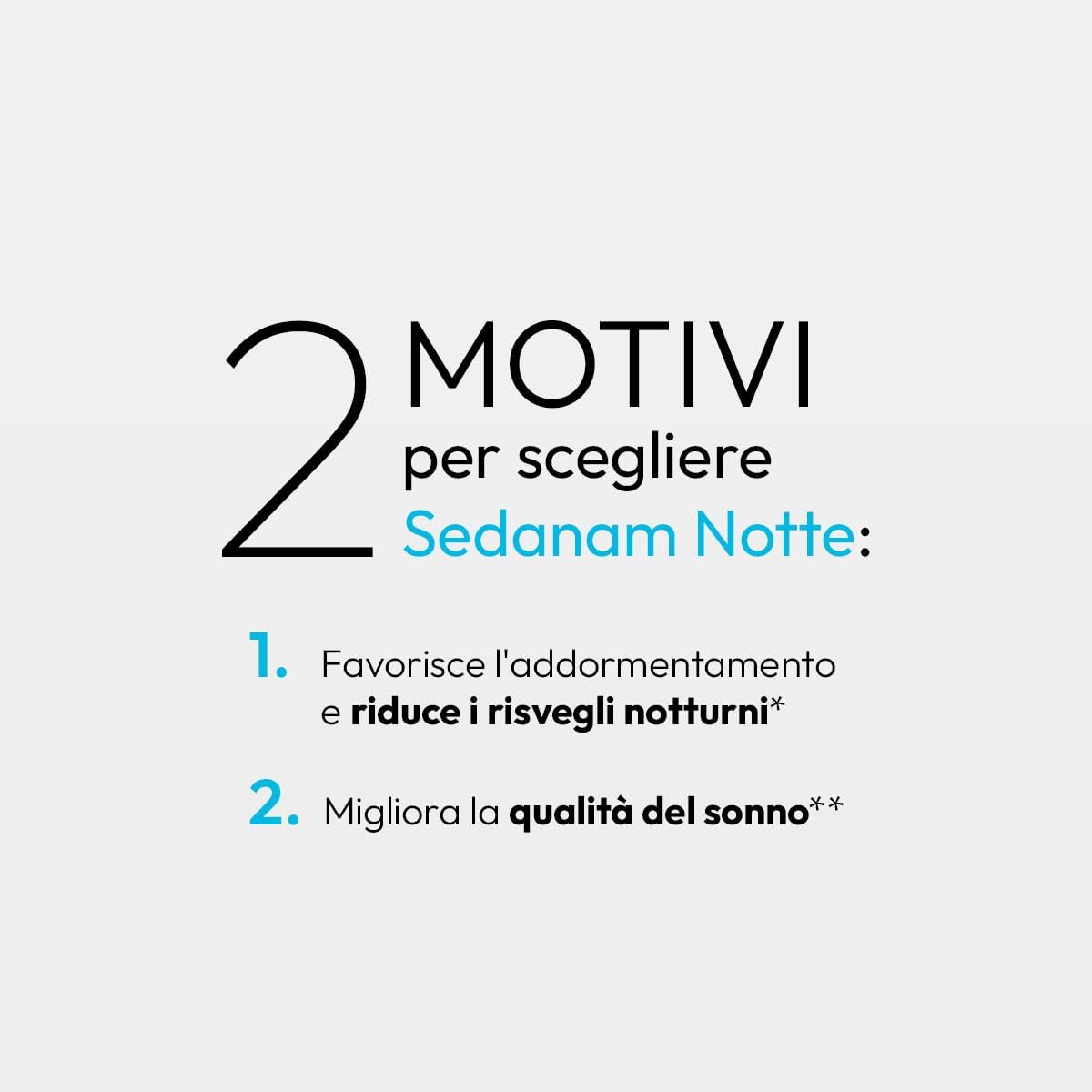 Sedanam Notte foto prodotto 3