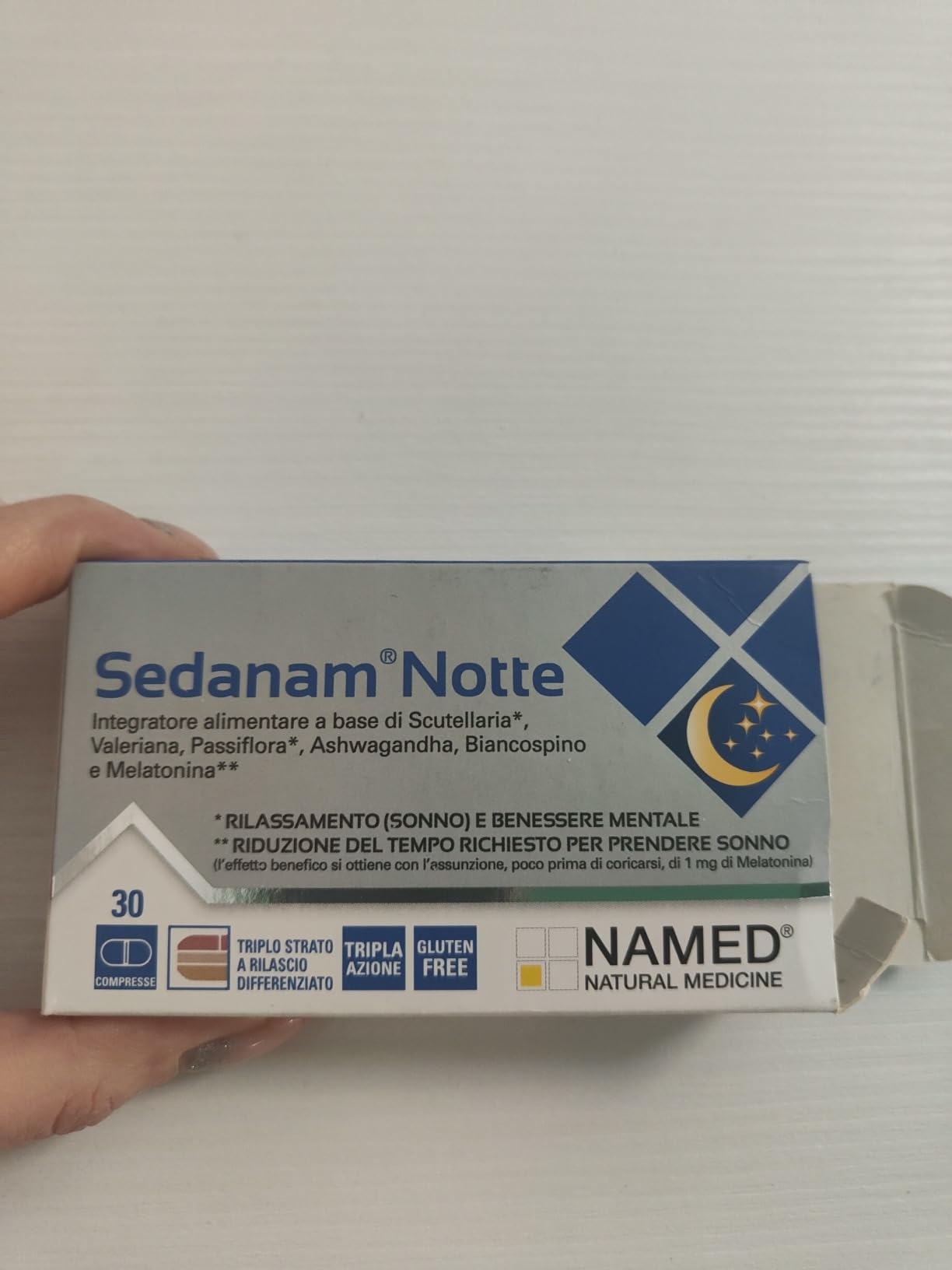 Sedanam Notte recensione cliente foto 1